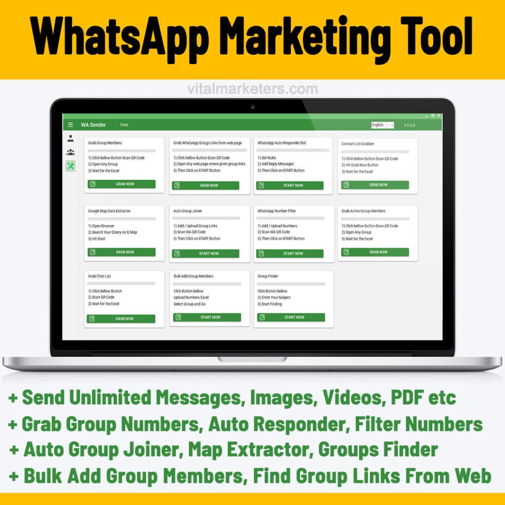 Vital WhatsApp Sender by Vital Marketers